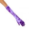 Roma Costume Accessories Purple Satin Gloves
