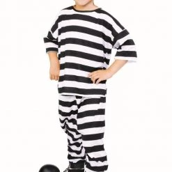 RG Costumes Boys Convict Boy Costume