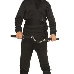 RG Costumes Black Ninja Costume (Child) Boys