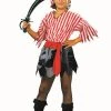 RG Costumes Child Halloween Costume - Pirate Girl Girls
