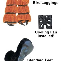 MaskUS Male Duck Mascot Costume (Thermolite) Mascot Costumes 10 MaskUS Male Duck Mascot Costume (Thermolite) Mascot Costumes