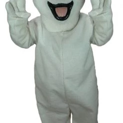 MaskUS Mascot Costumes Polar Bear Mascot Costume