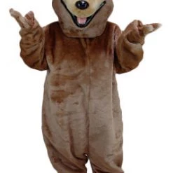 MaskUS Happy Bear Mascot Costume