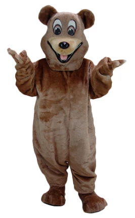 MaskUS Happy Bear Mascot Costume 3 MaskUS Happy Bear Mascot Costume
