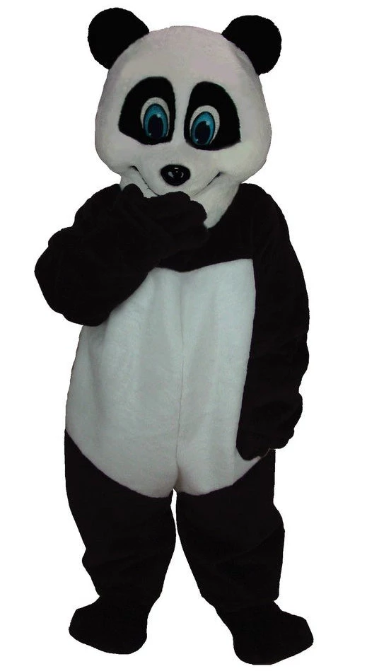 MaskUS Mascot Costumes Bamboo Panda Mascot Costume 3 MaskUS Mascot Costumes Bamboo Panda Mascot Costume