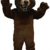 MaskUS Brown Grizzly Bear Mascot Costume