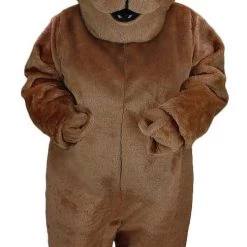 MaskUS Brown Bear Mascot Costume