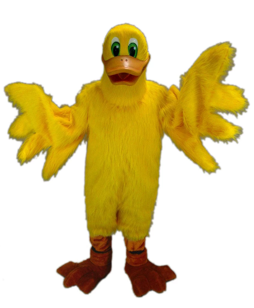 MaskUS Mascot Costumes Lucky Duck Mascot Costume 3 MaskUS Mascot Costumes Lucky Duck Mascot Costume