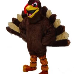 MaskUS Mascot Costumes Thanksgiving Turkey Mascot Costume