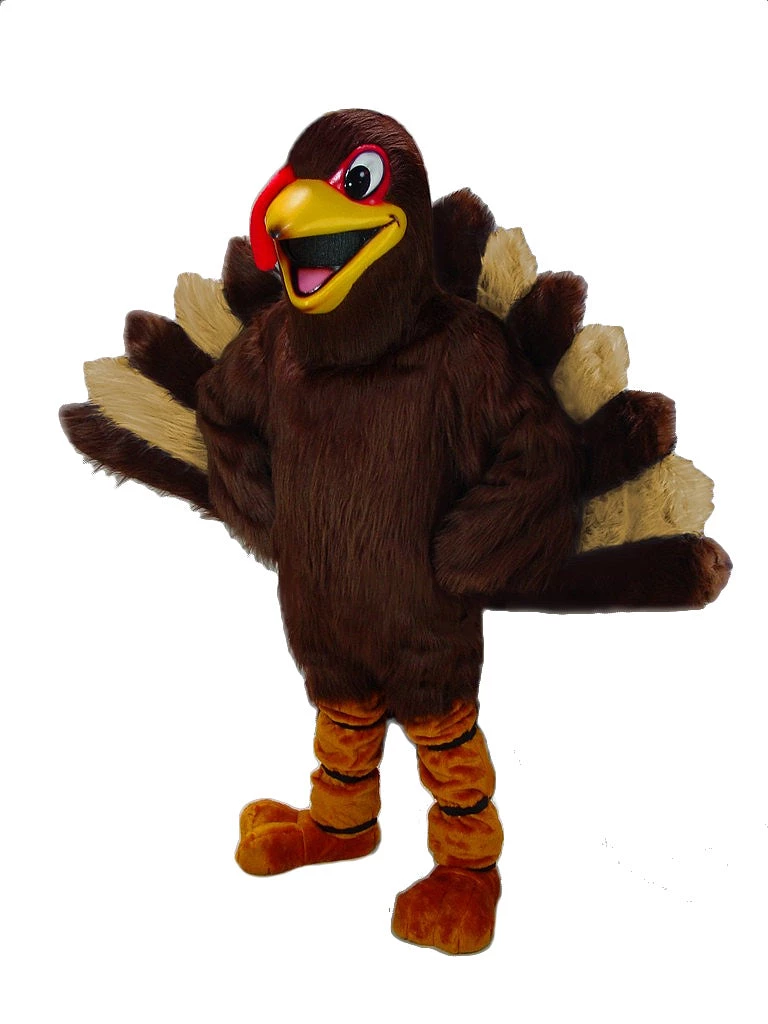 MaskUS Mascot Costumes Thanksgiving Turkey Mascot Costume 3 MaskUS Mascot Costumes Thanksgiving Turkey Mascot Costume