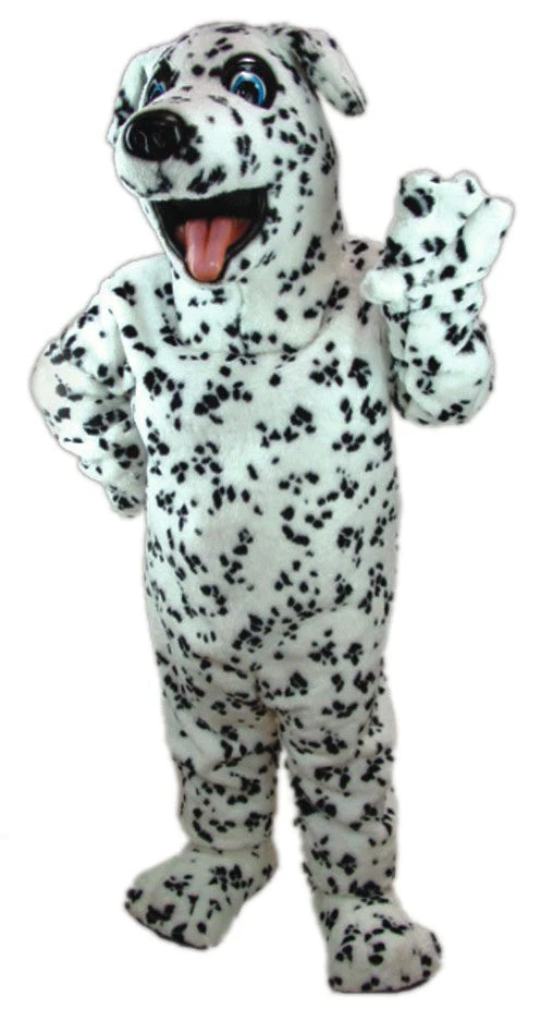 MaskUS Mascot Costumes Dalmatian Mascot Costume 3 MaskUS Mascot Costumes Dalmatian Mascot Costume