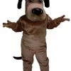 MaskUS Brown Dog Mascot Costume 2 MaskUS Brown Dog Mascot Costume