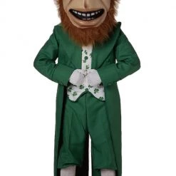 MaskUS Leprechaun Mascot Costume Mascot Costumes