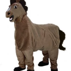 MaskUS Mascot Costumes Horse Mascot Costume (2 Person)