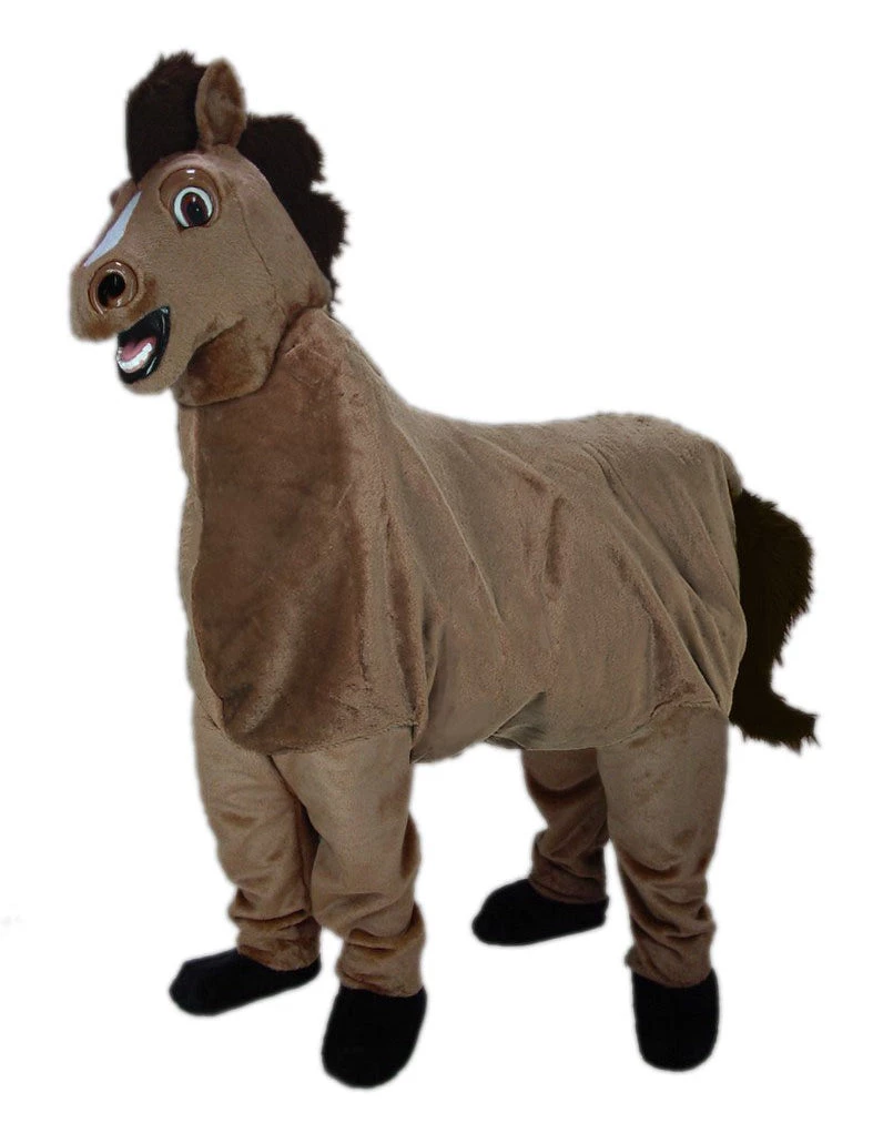 MaskUS Mascot Costumes Horse Mascot Costume (2 Person) 3 MaskUS Mascot Costumes Horse Mascot Costume (2 Person)
