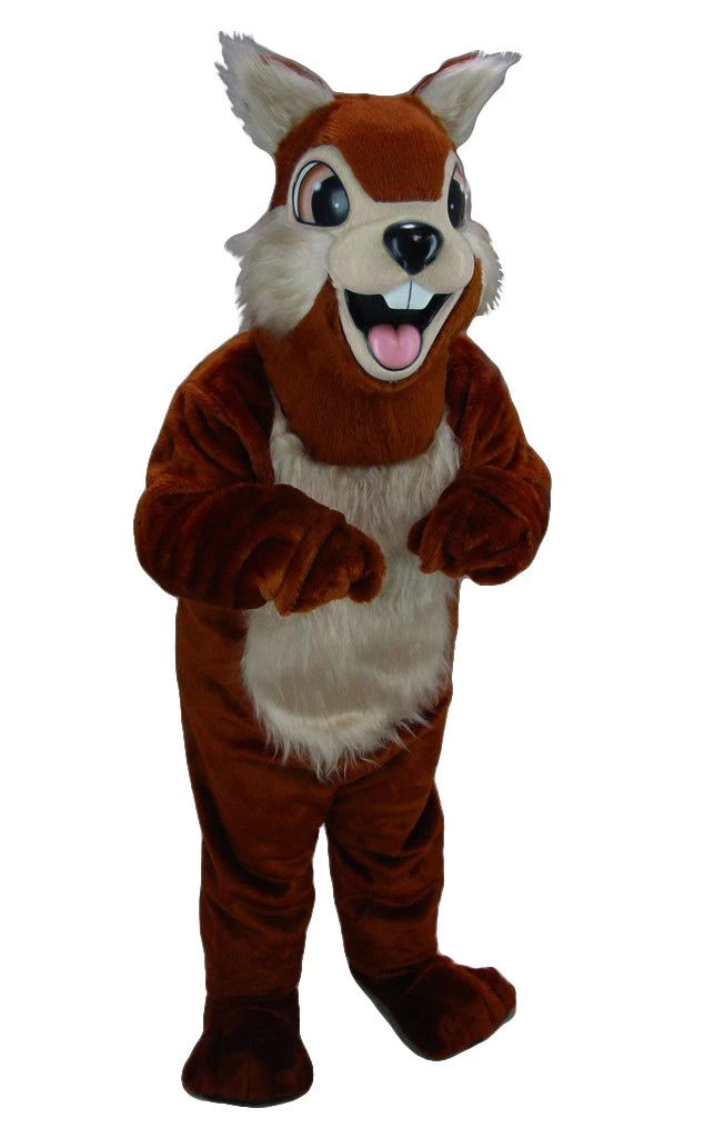MaskUS Chipmunk Mascot Costume 3 MaskUS Chipmunk Mascot Costume