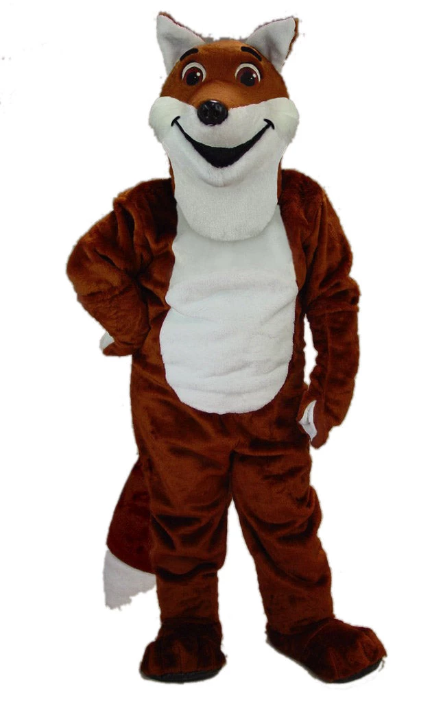 MaskUS Fox Mascot Costume Mascot Costumes 3 MaskUS Fox Mascot Costume Mascot Costumes