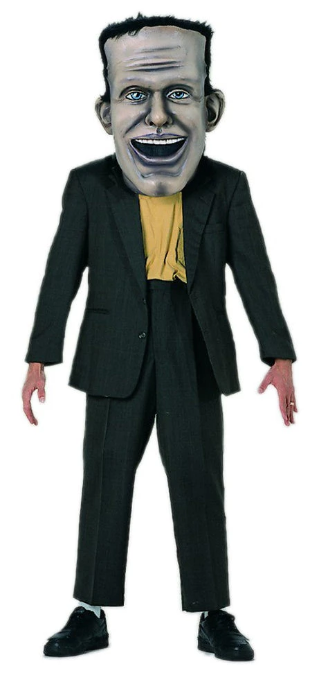 MaskUS Mascot Costumes Franky Frankenstein Head 3 MaskUS Mascot Costumes Franky Frankenstein Head