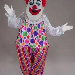 MaskUS Clown Mascot Costume 7 MaskUS Clown Mascot Costume