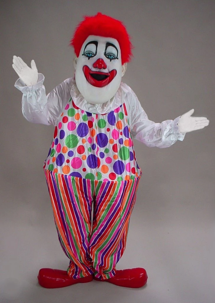 MaskUS Clown Mascot Costume 5 MaskUS Clown Mascot Costume