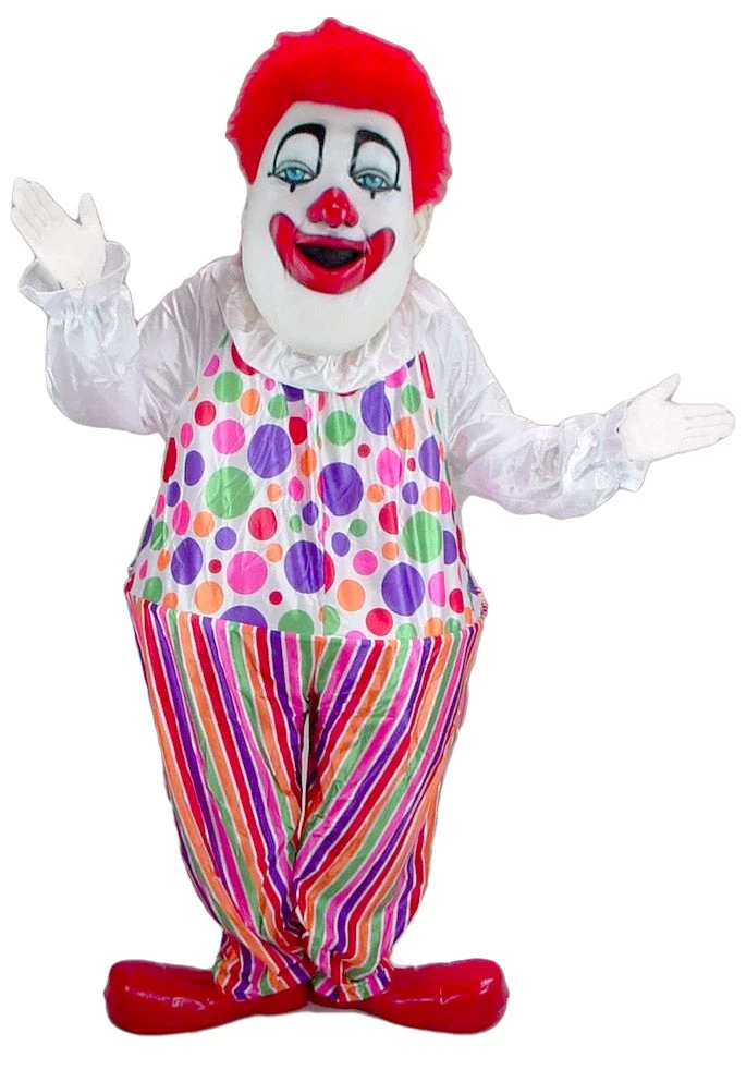 MaskUS Clown Mascot Costume 3 MaskUS Clown Mascot Costume