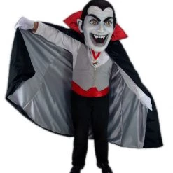 MaskUS Mascot Costumes Vampire Mascot Costume Head