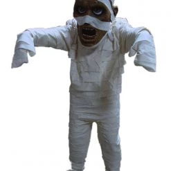 MaskUS Mummy Mascot Head Mascot Costumes