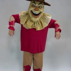 MaskUS Scarecrow Mascot Costume 7 MaskUS Scarecrow Mascot Costume