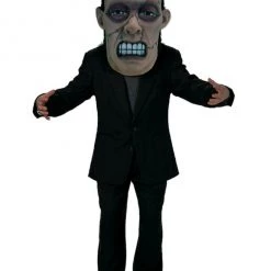 MaskUS Mascot Costumes Stitches Frankenstein Mascot Head