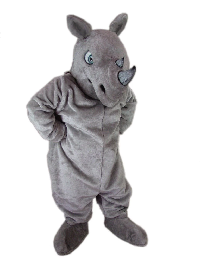 MaskUS Rhinocerous Mascot Costume (Rhino) 3 MaskUS Rhinocerous Mascot Costume (Rhino)
