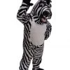 MaskUS Mascot Costumes Zebra Mascot Costume