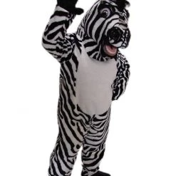 MaskUS Mascot Costumes Zebra Mascot Costume