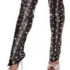 Roma Costume Rhinestone Leg Warmers Accessories