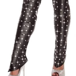 Roma Costume Rhinestone Leg Warmers Accessories