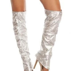 Roma Costume Rhinestone Leg Warmers Accessories