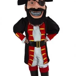 MaskUS Redbeard Pirate Mascot Costume