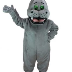MaskUS Mascot Costumes Hippo Mascot Costume