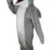 MaskUS Mascot Costumes Grey Dolphin Mascot Costume