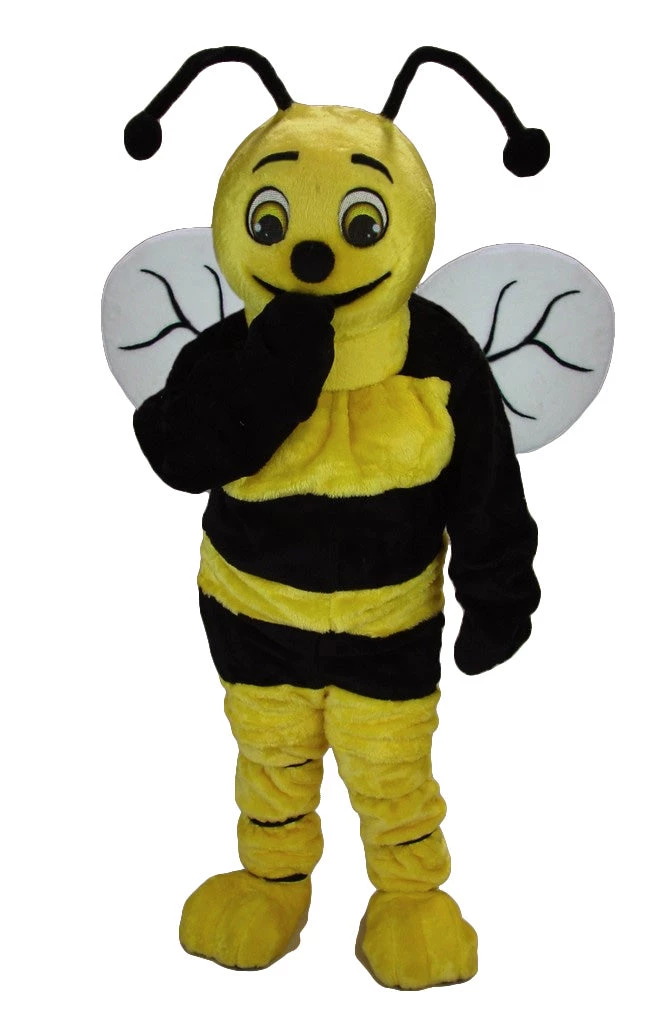 MaskUS Honey Bee Mascot Costume Mascot Costumes 3 MaskUS Honey Bee Mascot Costume Mascot Costumes