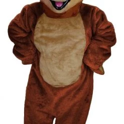MaskUS Mascot Costumes Cartoon Bear Mascot Costume