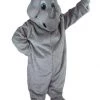 MaskUS Mascot Costumes Happy Rhino Mascot Costume