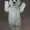 MaskUS Snowball Polar Bear Mascot Costume 1 MaskUS Snowball Polar Bear Mascot Costume