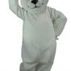 MaskUS Breezy Polar Bear Mascot Costume 2 MaskUS Breezy Polar Bear Mascot Costume