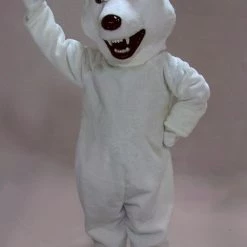 MaskUS Mean Polar Bear Mascot