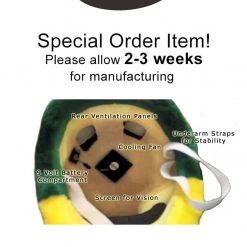 MaskUS White Duck Mascot Costume (Thermolite) Mascot Costumes