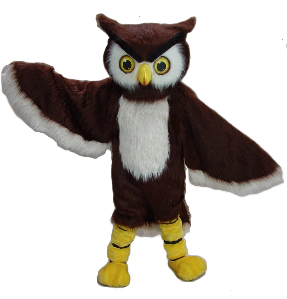 MaskUS Mascot Costumes Owl Mascot Costume 3 MaskUS Mascot Costumes Owl Mascot Costume