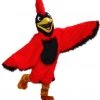 MaskUS Cardinal Mascot Costume Mascot Costumes 1 MaskUS Cardinal Mascot Costume Mascot Costumes
