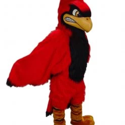 MaskUS Fierce Cardinal Mascot Costume