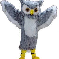 MaskUS Grey Owl Mascot Costume
