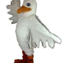 MaskUS Mascot Costumes Seagull Mascot Costume